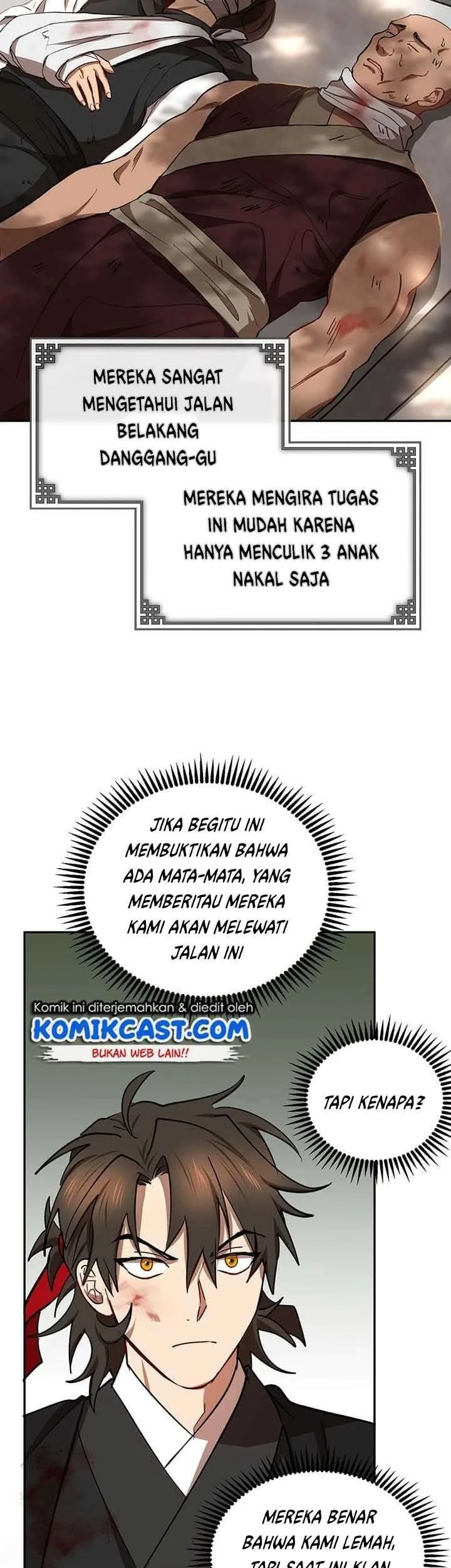 The Grand Wudang Saga Chapter 17 Gambar 42