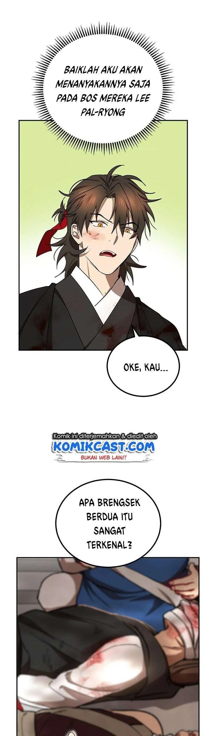 The Grand Wudang Saga Chapter 17 Gambar 46