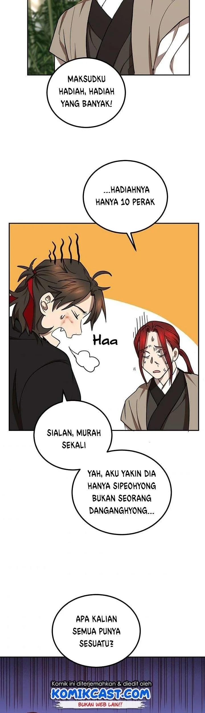 The Grand Wudang Saga Chapter 17 Gambar 48