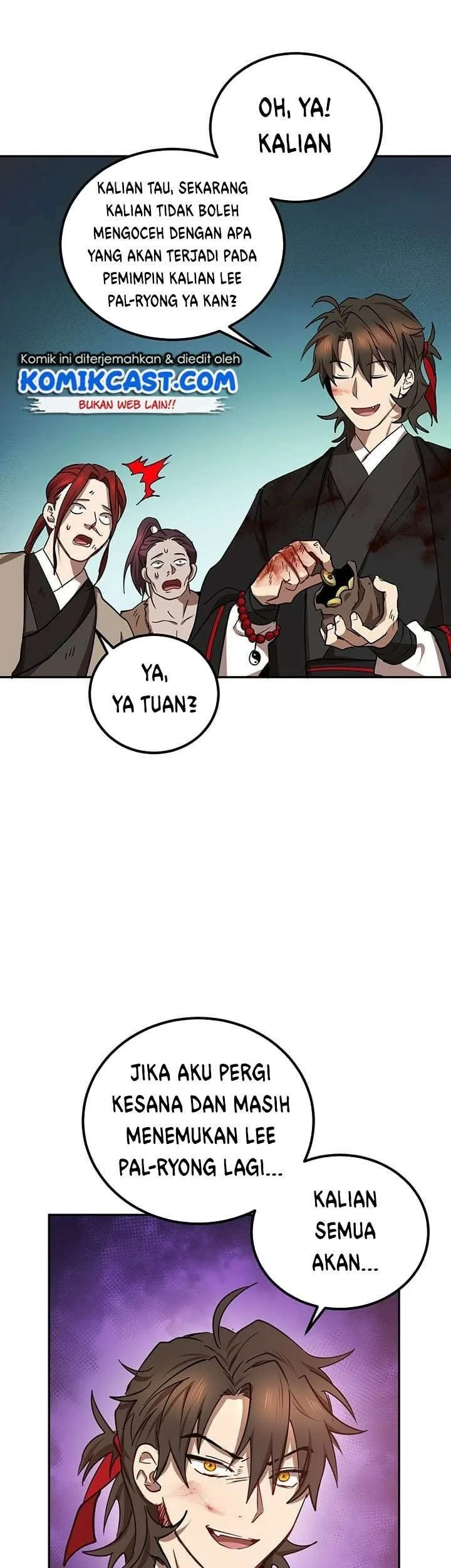 The Grand Wudang Saga Chapter 17 Gambar 52