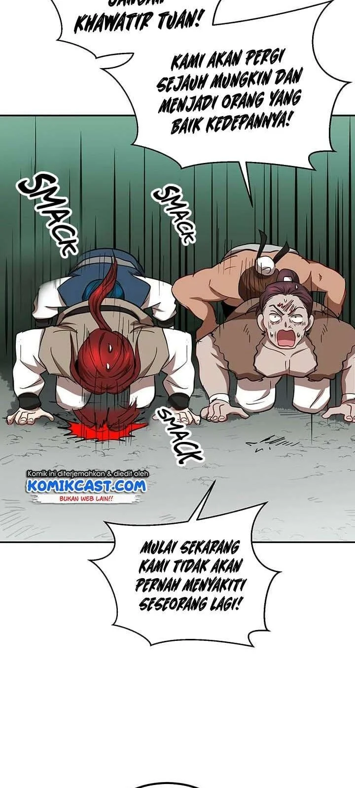 The Grand Wudang Saga Chapter 17 Gambar 55