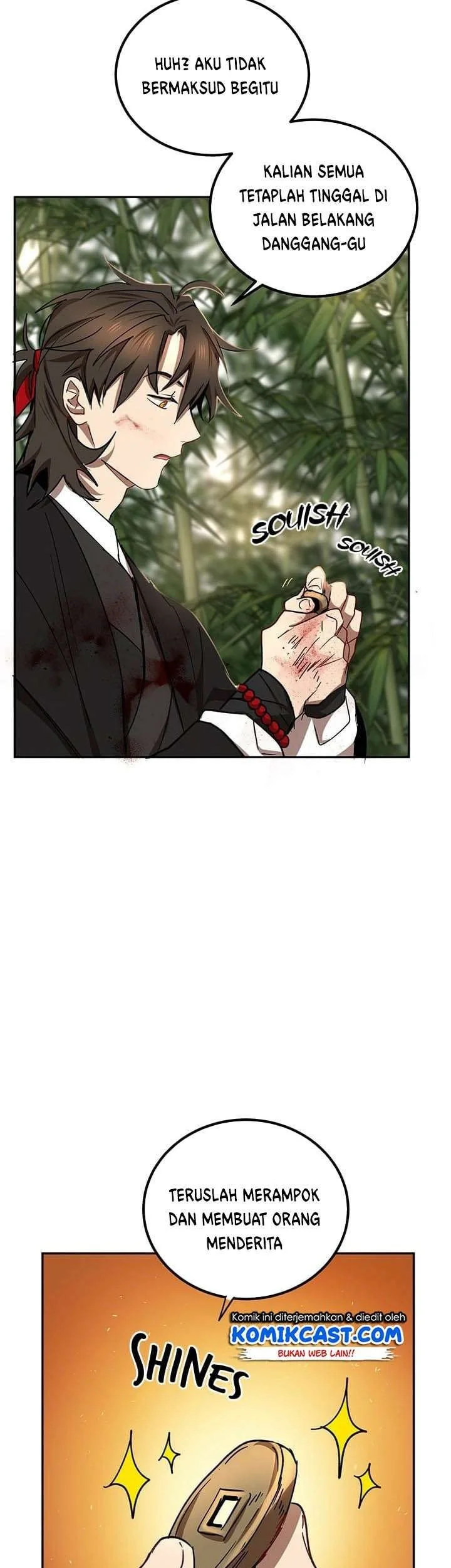 The Grand Wudang Saga Chapter 17 Gambar 56