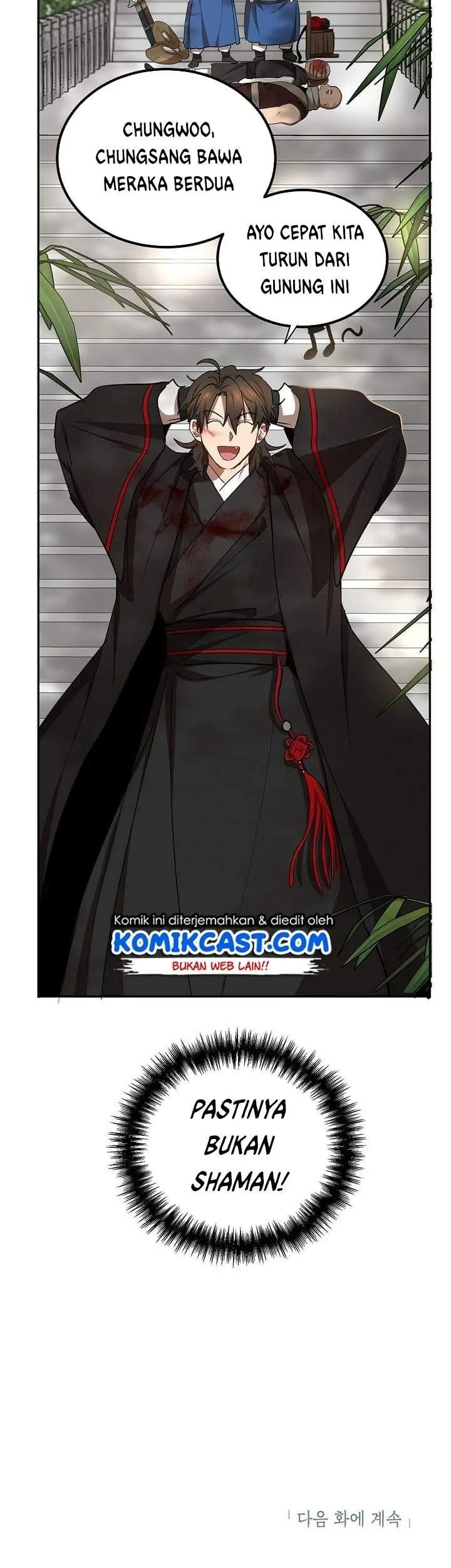 The Grand Wudang Saga Chapter 17 Gambar 62