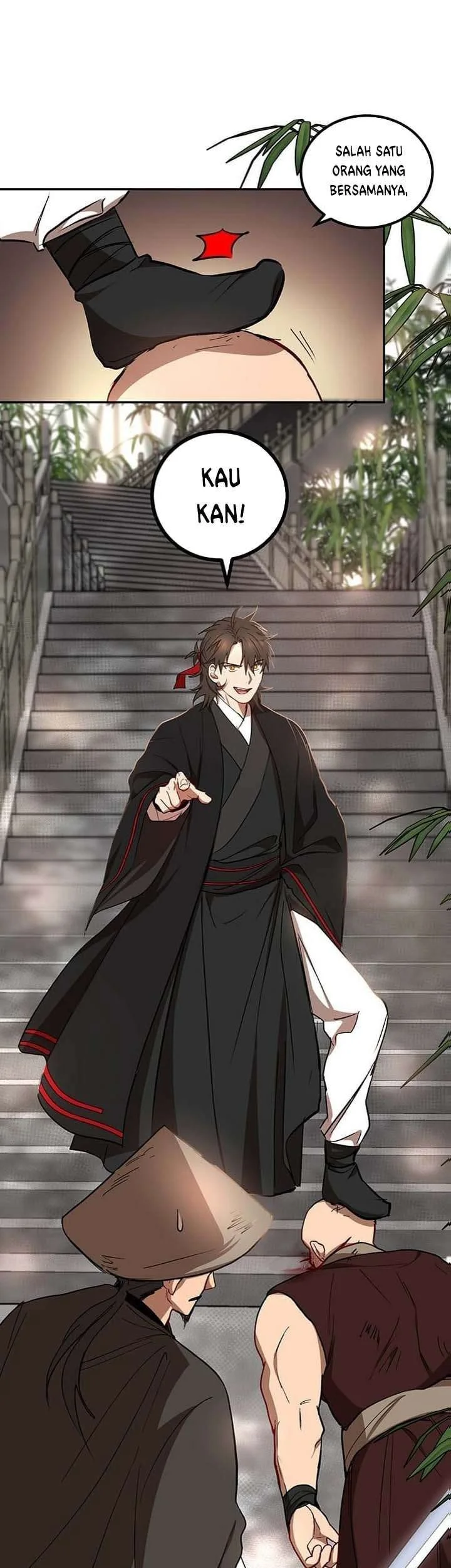 The Grand Wudang Saga Chapter 17 Gambar 12