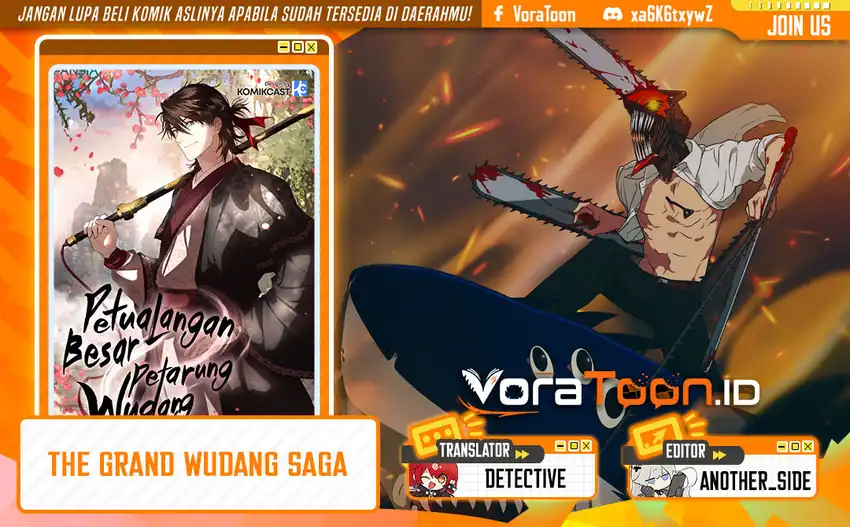 Komik The Grand Wudang Saga Chapter 174 gambar 1