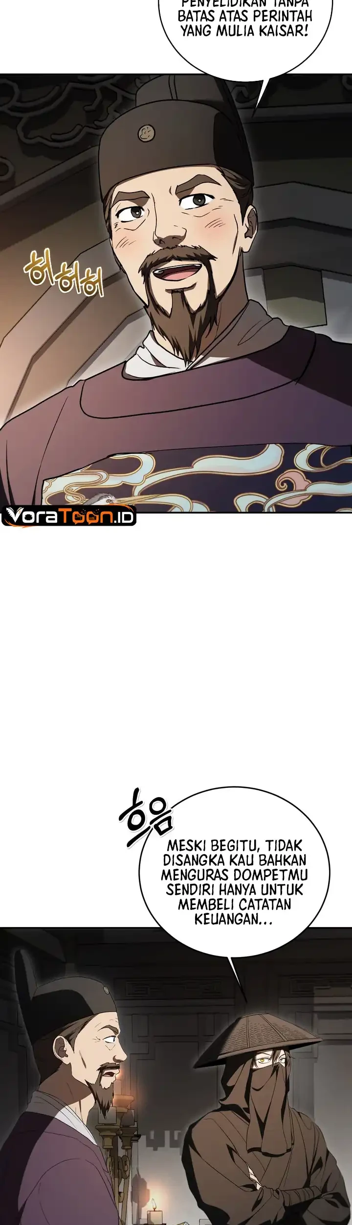 The Grand Wudang Saga Chapter 174 Gambar 18