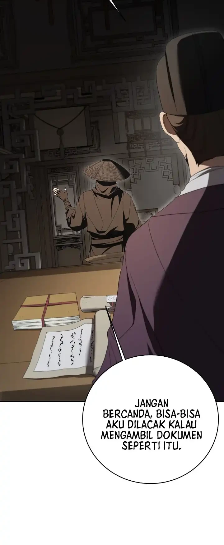 The Grand Wudang Saga Chapter 174 Gambar 21