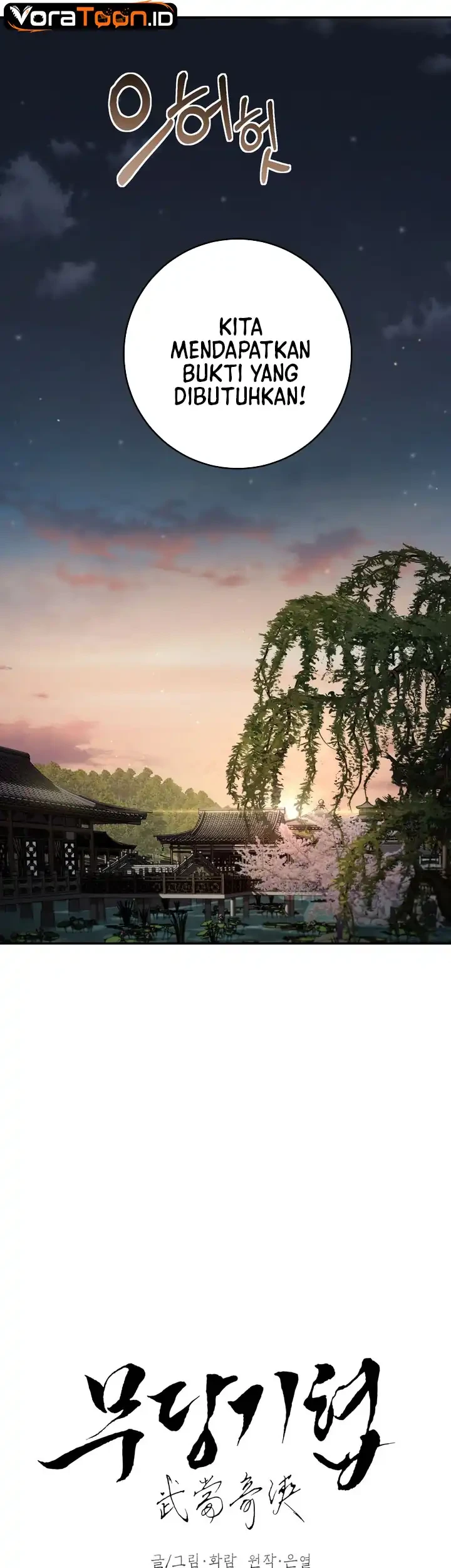 The Grand Wudang Saga Chapter 174 Gambar 30