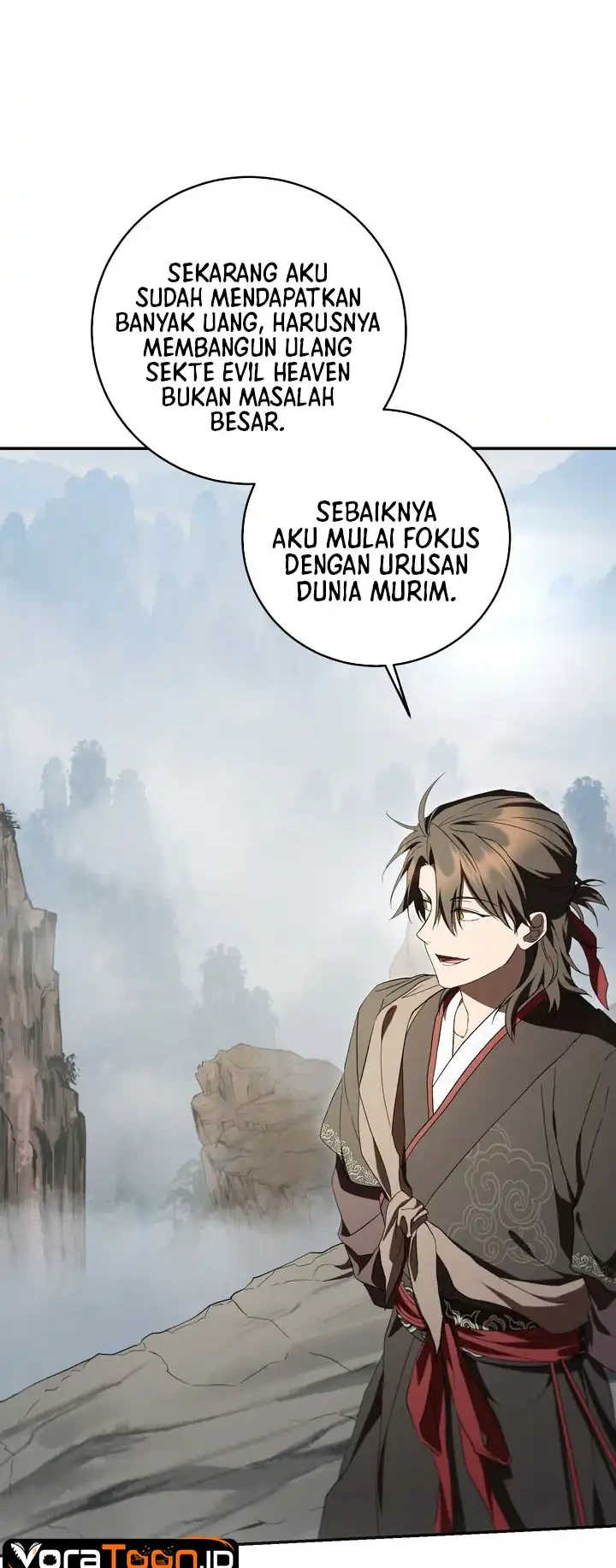 The Grand Wudang Saga Chapter 174 Gambar 33