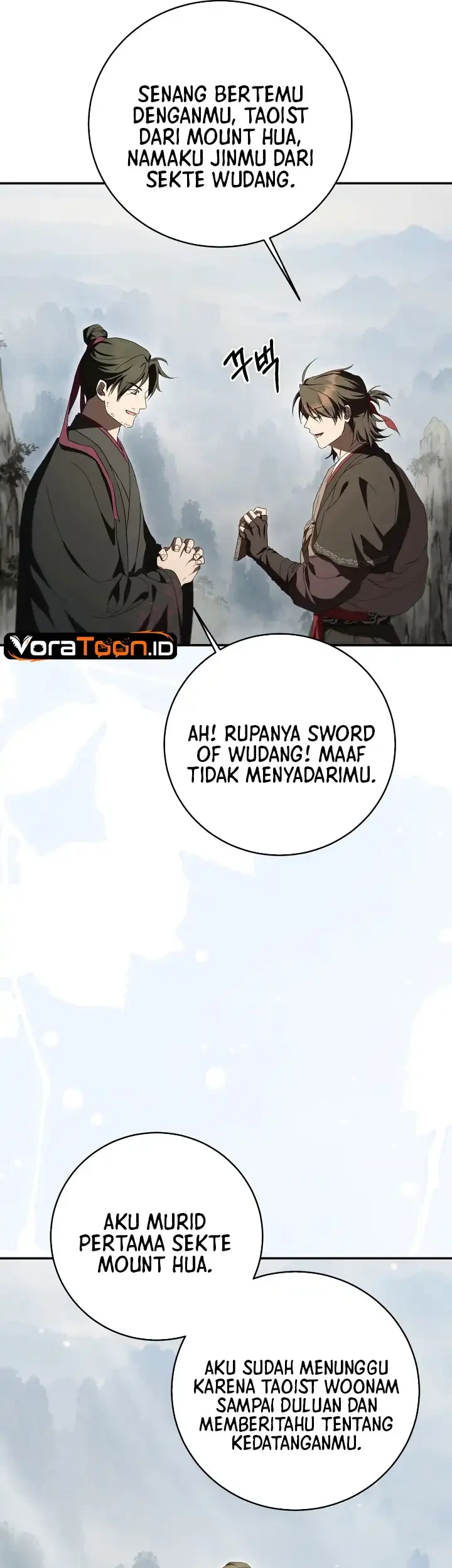 The Grand Wudang Saga Chapter 174 Gambar 40