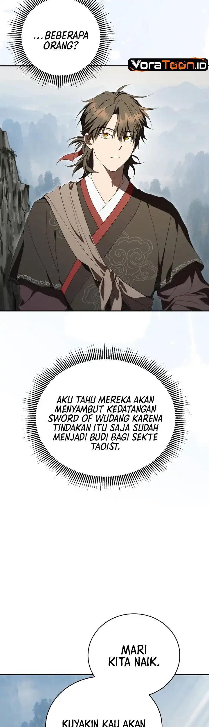 The Grand Wudang Saga Chapter 174 Gambar 42