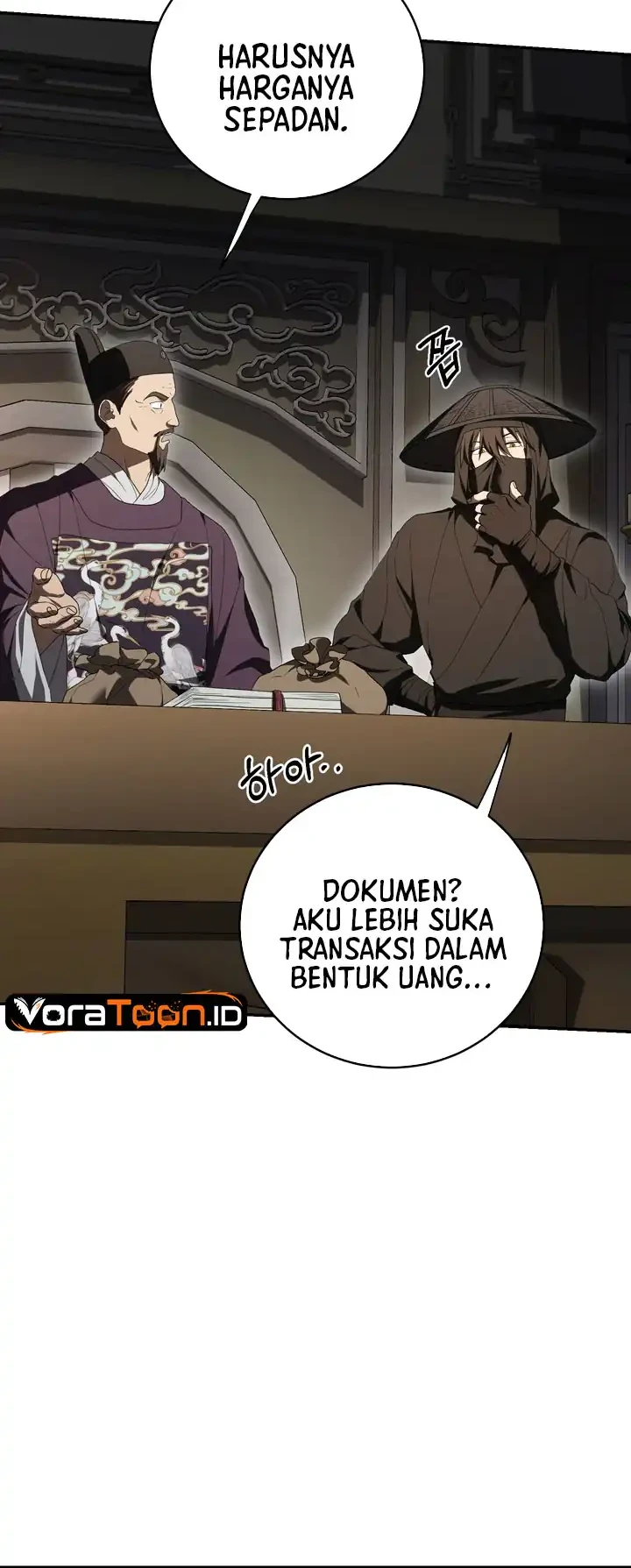The Grand Wudang Saga Chapter 174 Gambar 13