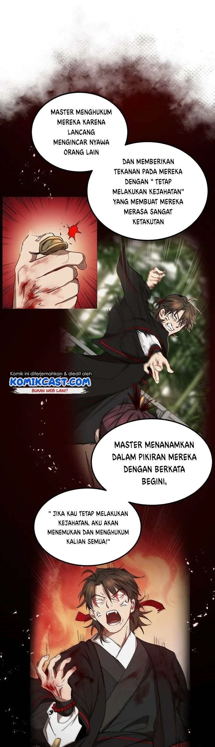 The Grand Wudang Saga Chapter 18 Gambar 19