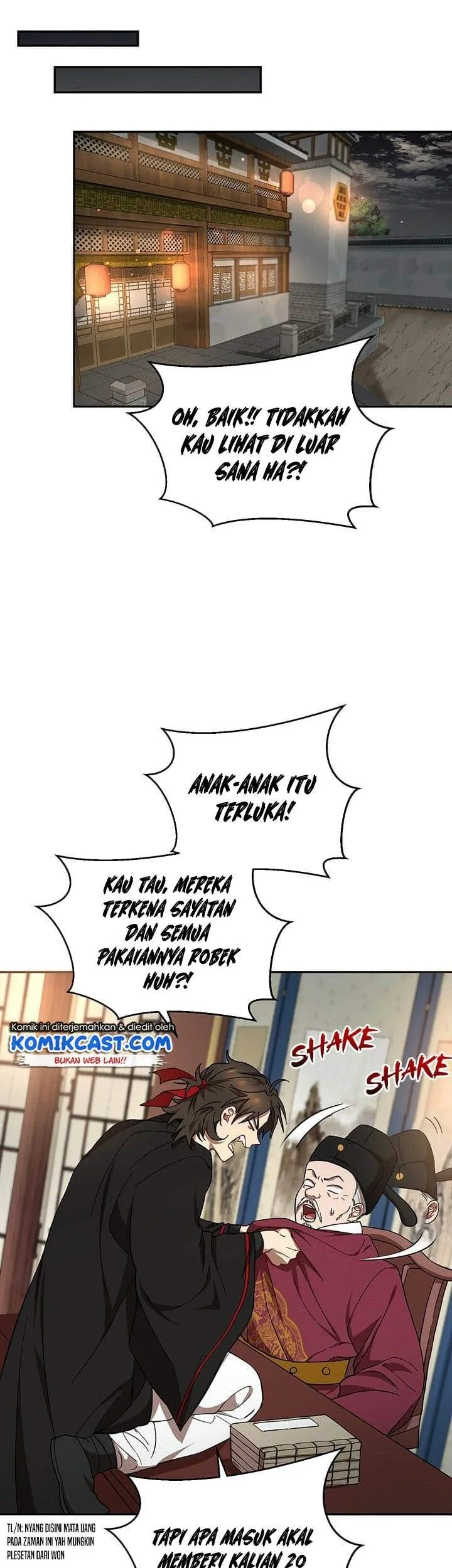 The Grand Wudang Saga Chapter 18 Gambar 24