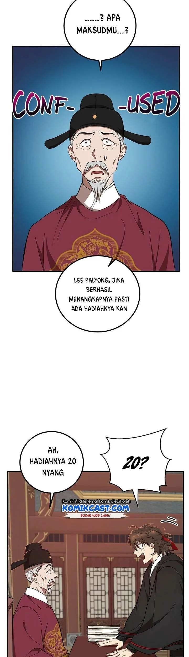 The Grand Wudang Saga Chapter 18 Gambar 31