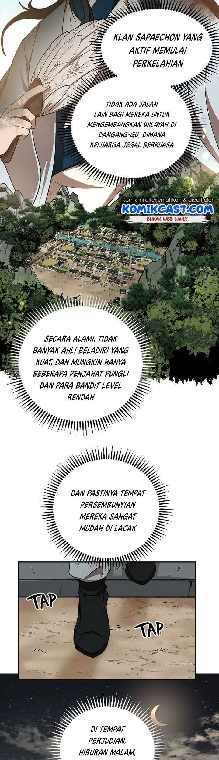 The Grand Wudang Saga Chapter 18 Gambar 36