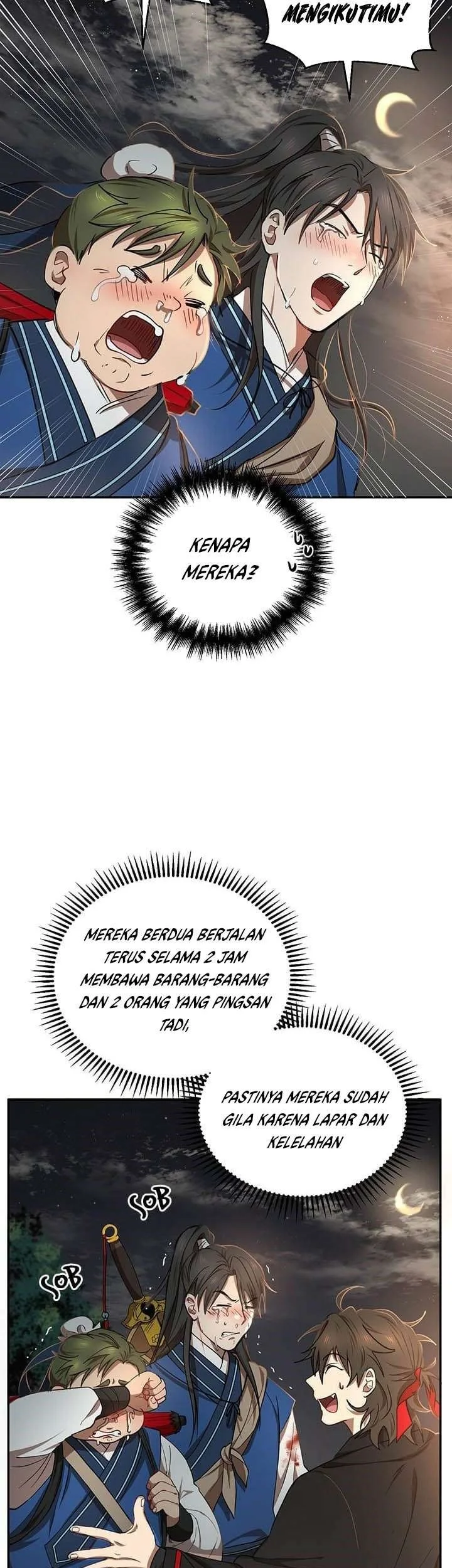 The Grand Wudang Saga Chapter 18 Gambar 41