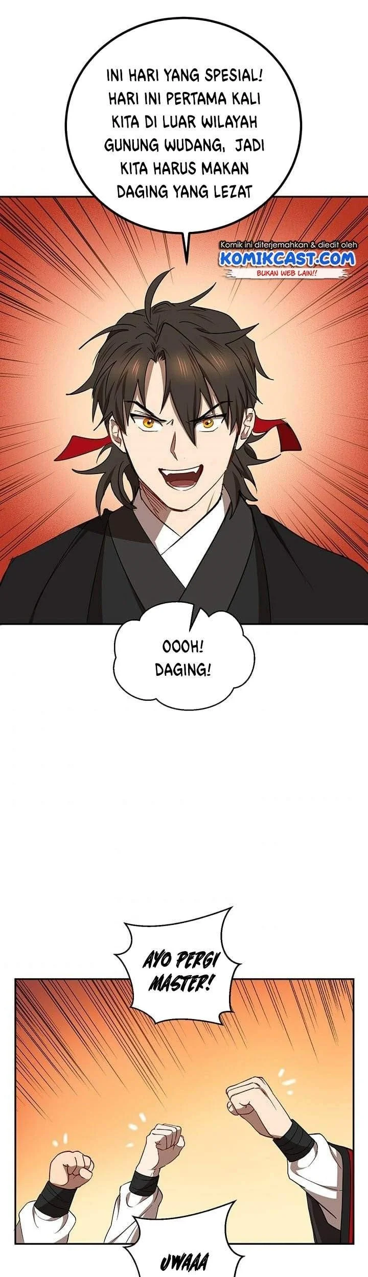 The Grand Wudang Saga Chapter 18 Gambar 44