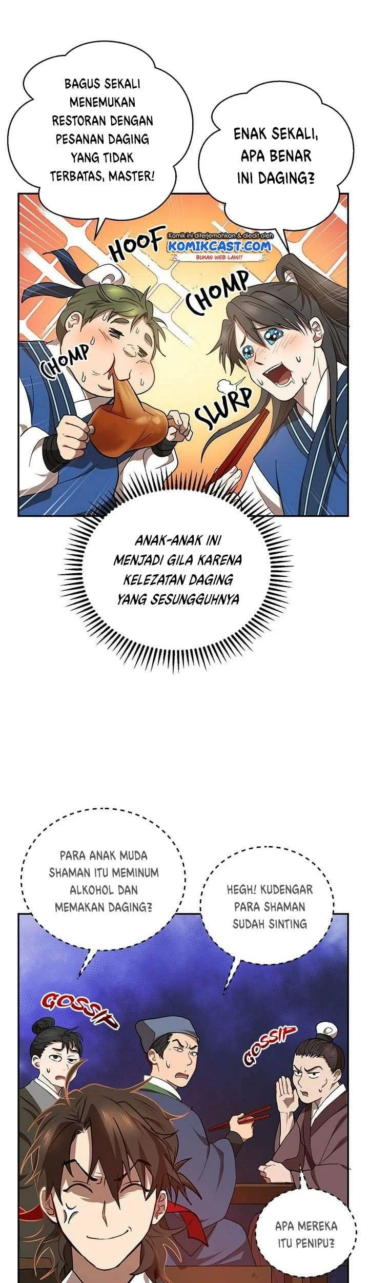 The Grand Wudang Saga Chapter 18 Gambar 49