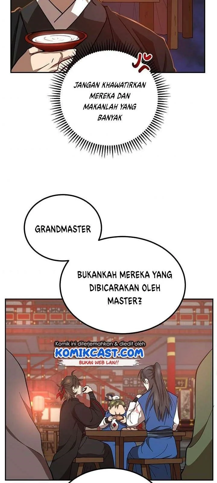 The Grand Wudang Saga Chapter 18 Gambar 50