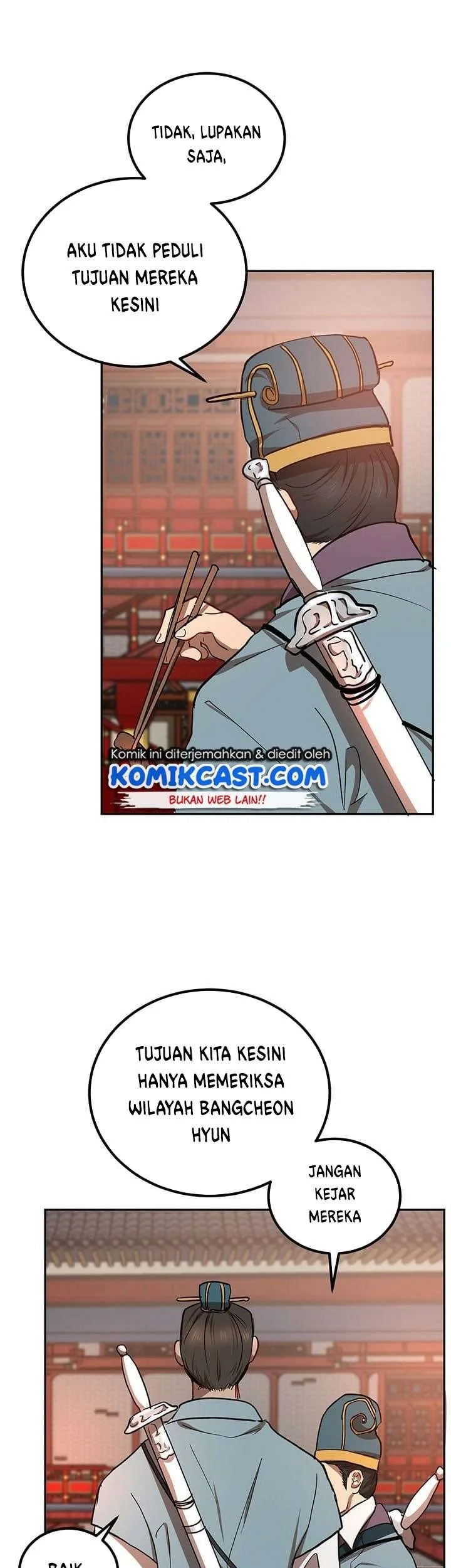 The Grand Wudang Saga Chapter 18 Gambar 54