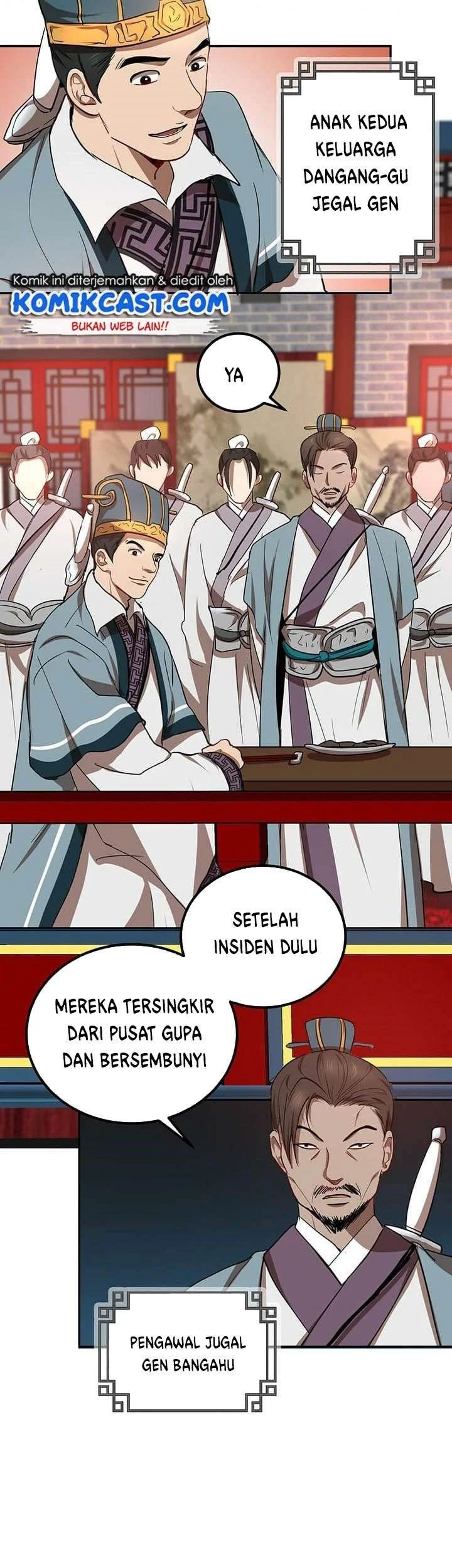 The Grand Wudang Saga Chapter 18 Gambar 56