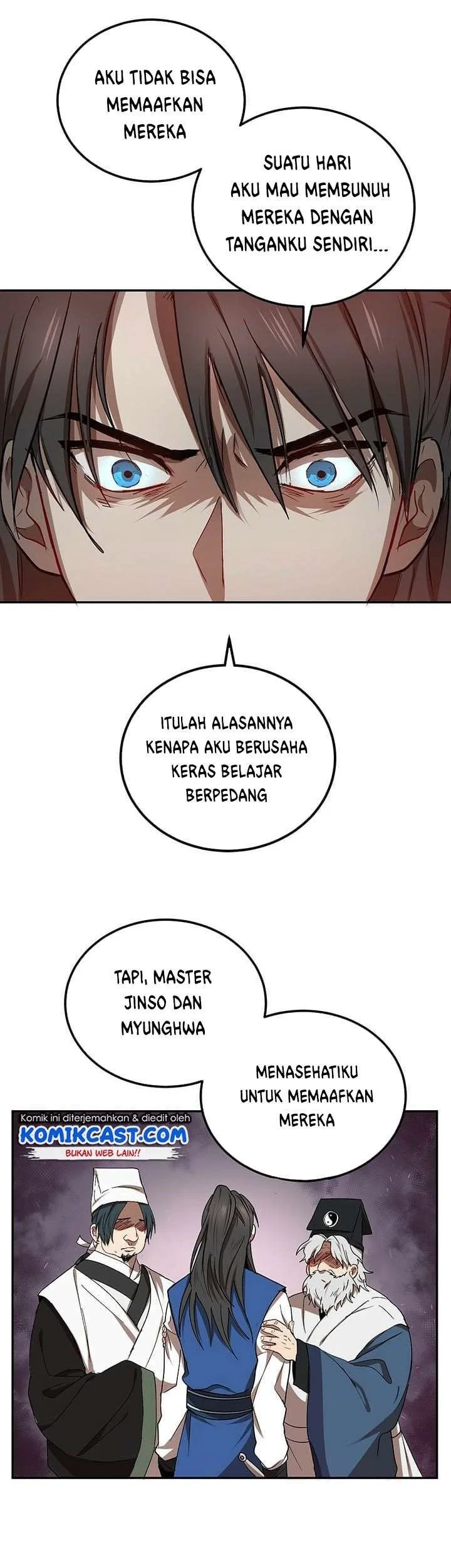 The Grand Wudang Saga Chapter 18 Gambar 15