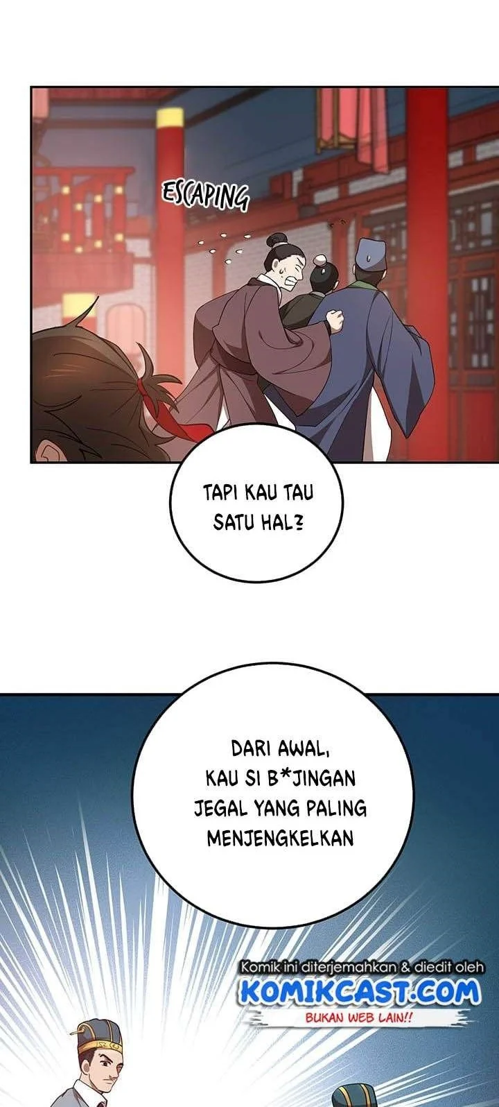 The Grand Wudang Saga Chapter 19 Gambar 22