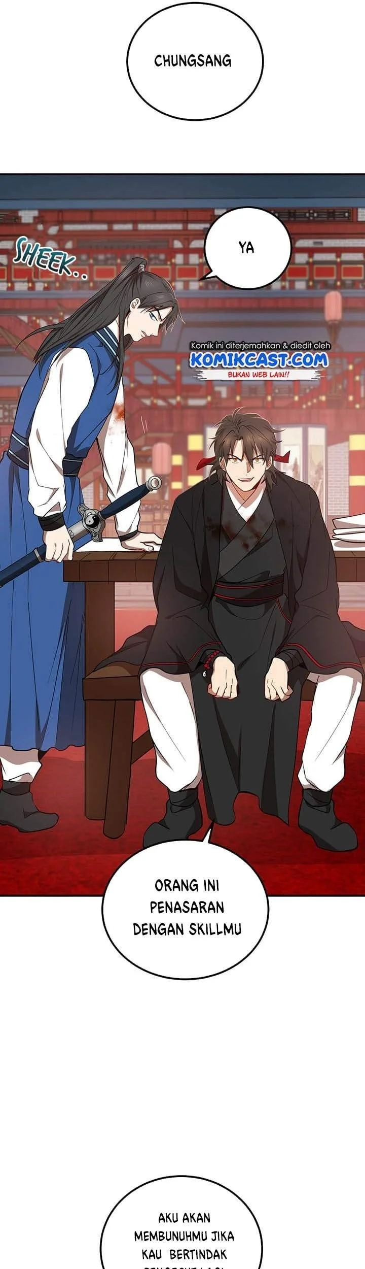 The Grand Wudang Saga Chapter 19 Gambar 26