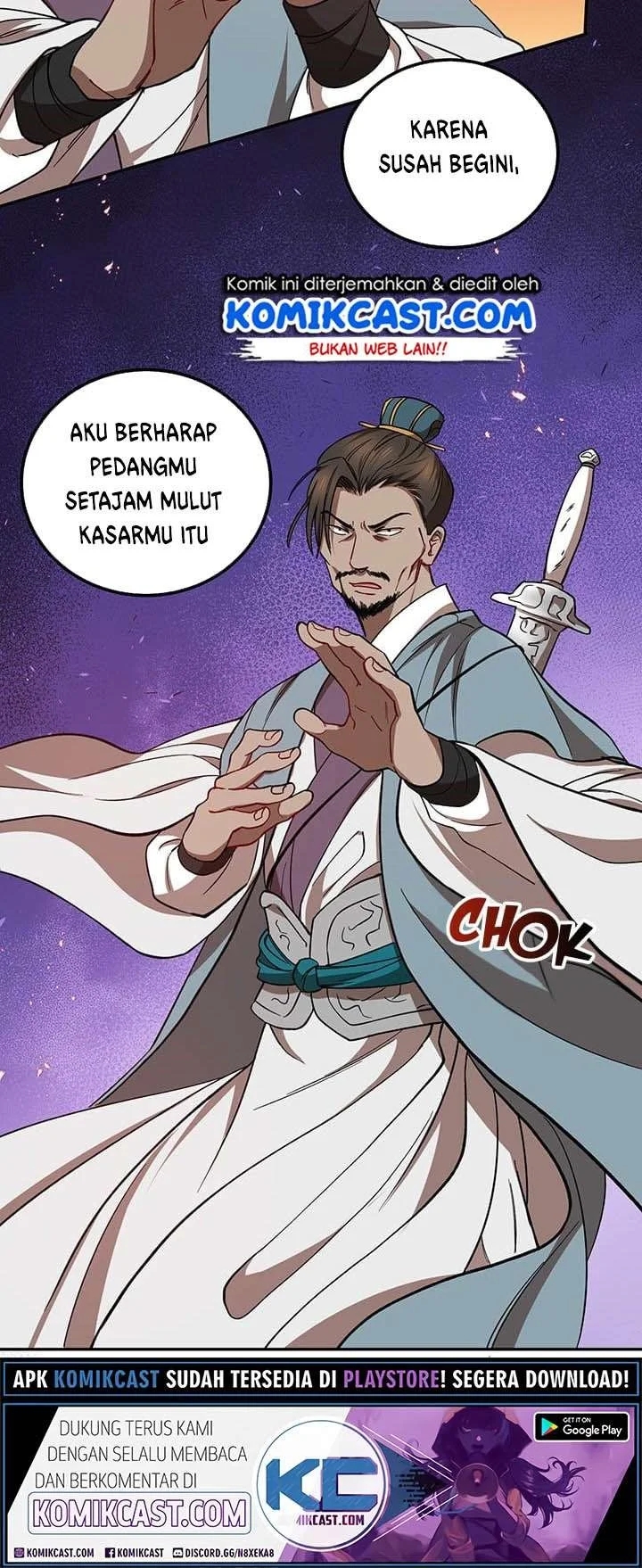 The Grand Wudang Saga Chapter 19 Gambar 35