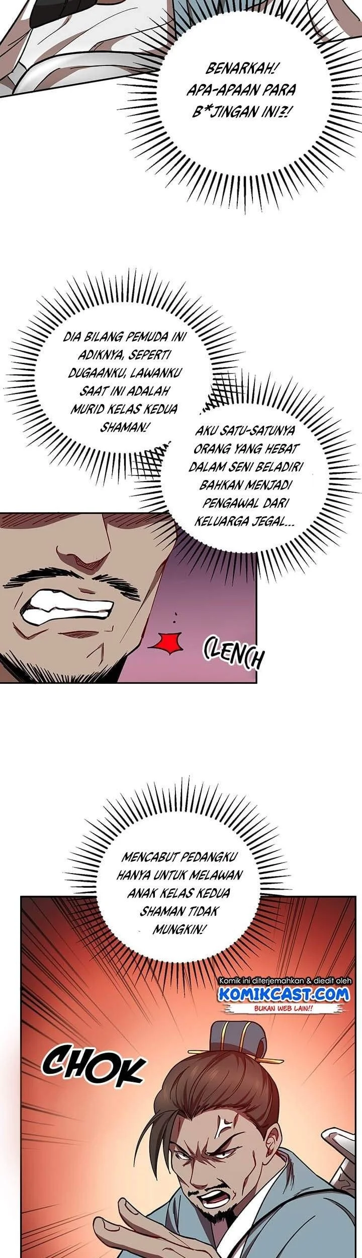 The Grand Wudang Saga Chapter 19 Gambar 38