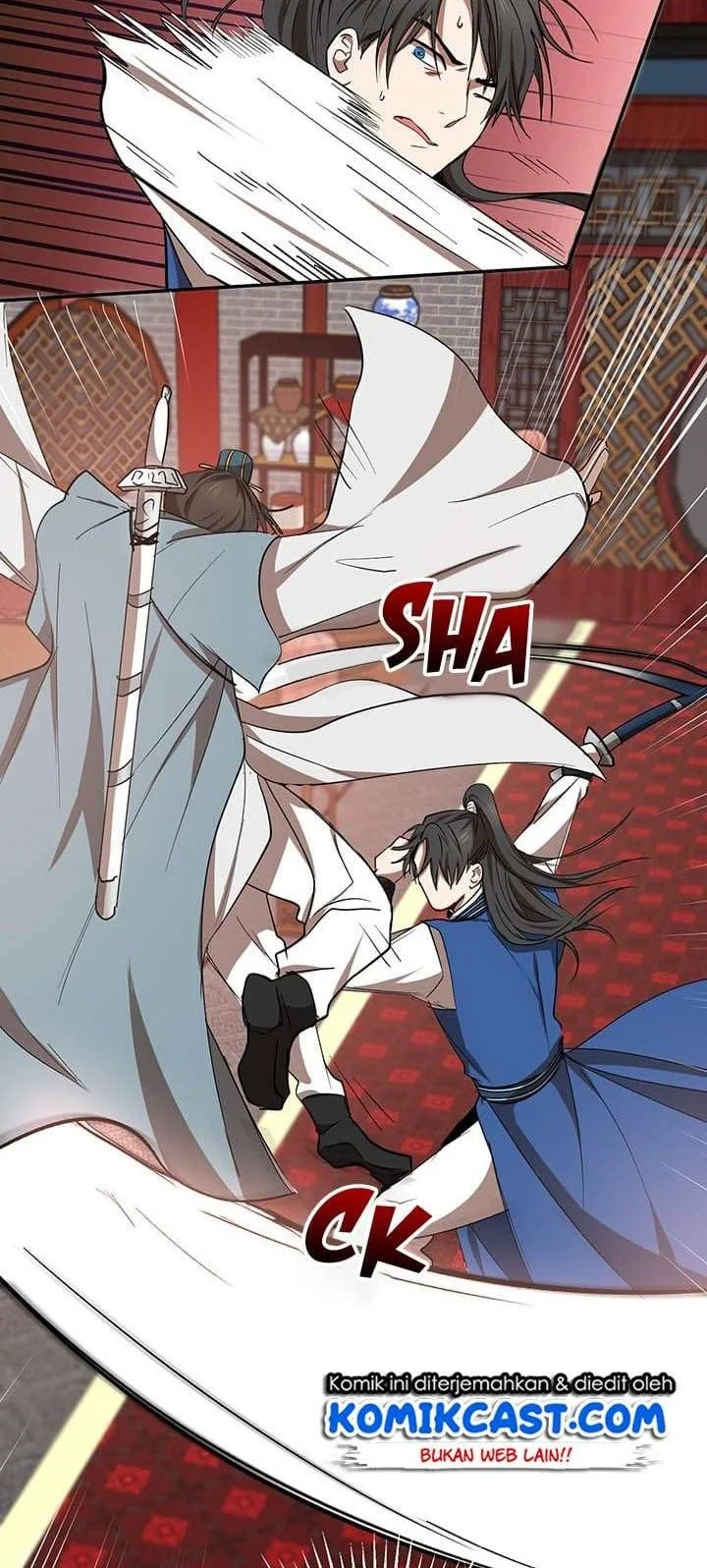 The Grand Wudang Saga Chapter 19 Gambar 53