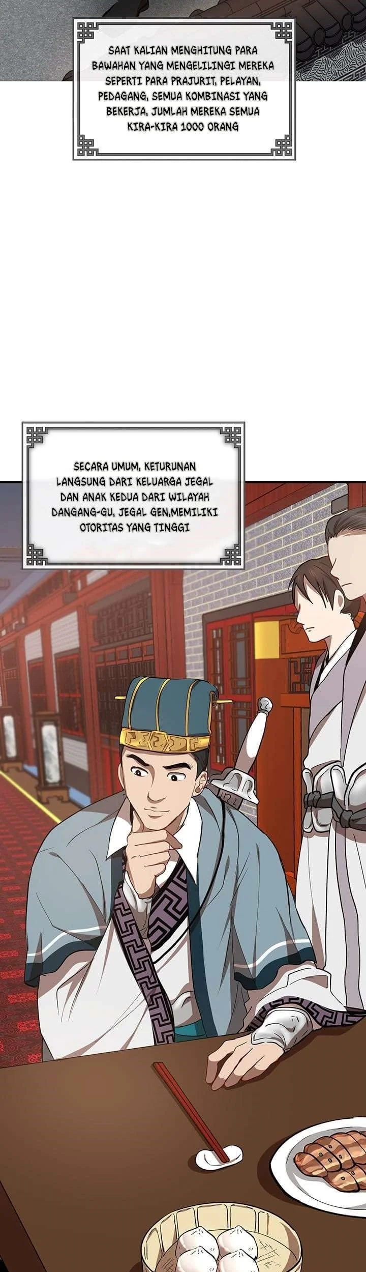 The Grand Wudang Saga Chapter 19 Gambar 4