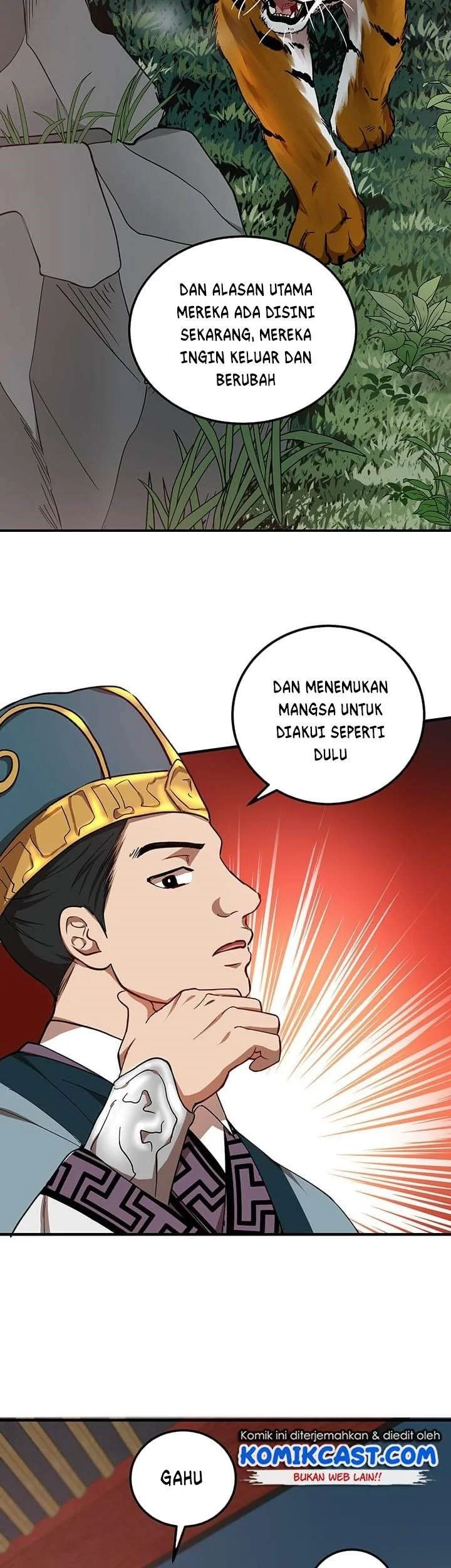 The Grand Wudang Saga Chapter 19 Gambar 9