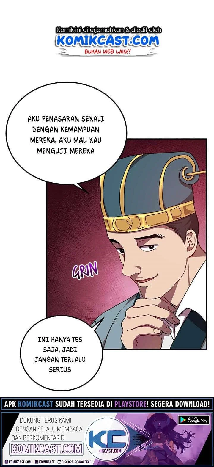 The Grand Wudang Saga Chapter 19 Gambar 11
