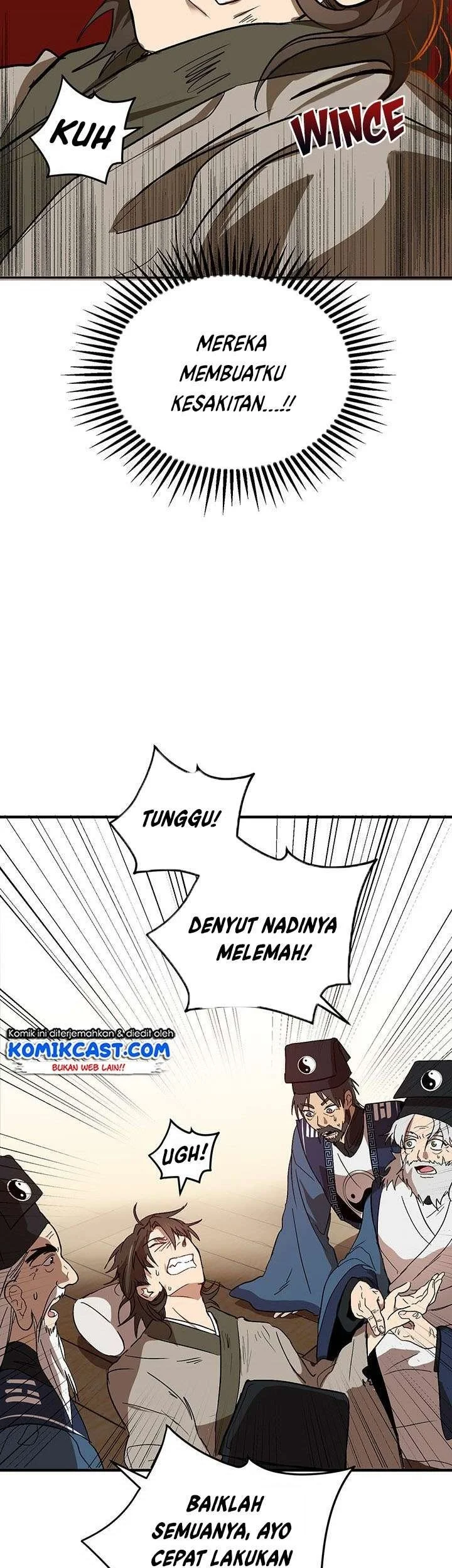 The Grand Wudang Saga Chapter 2 Gambar 22