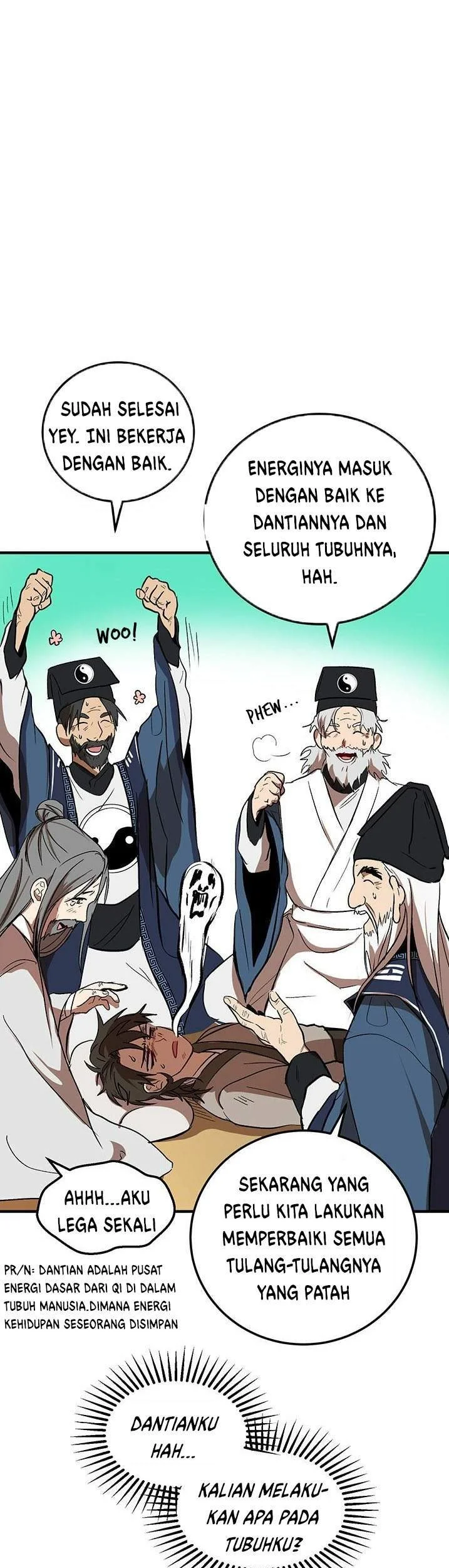 The Grand Wudang Saga Chapter 2 Gambar 30