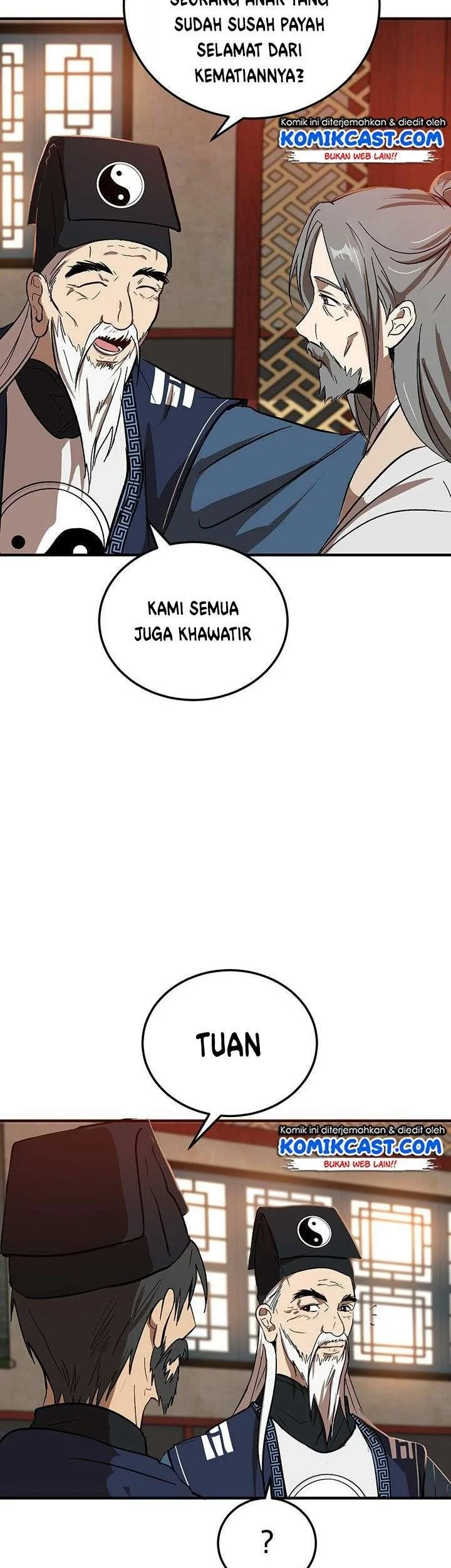 The Grand Wudang Saga Chapter 2 Gambar 34