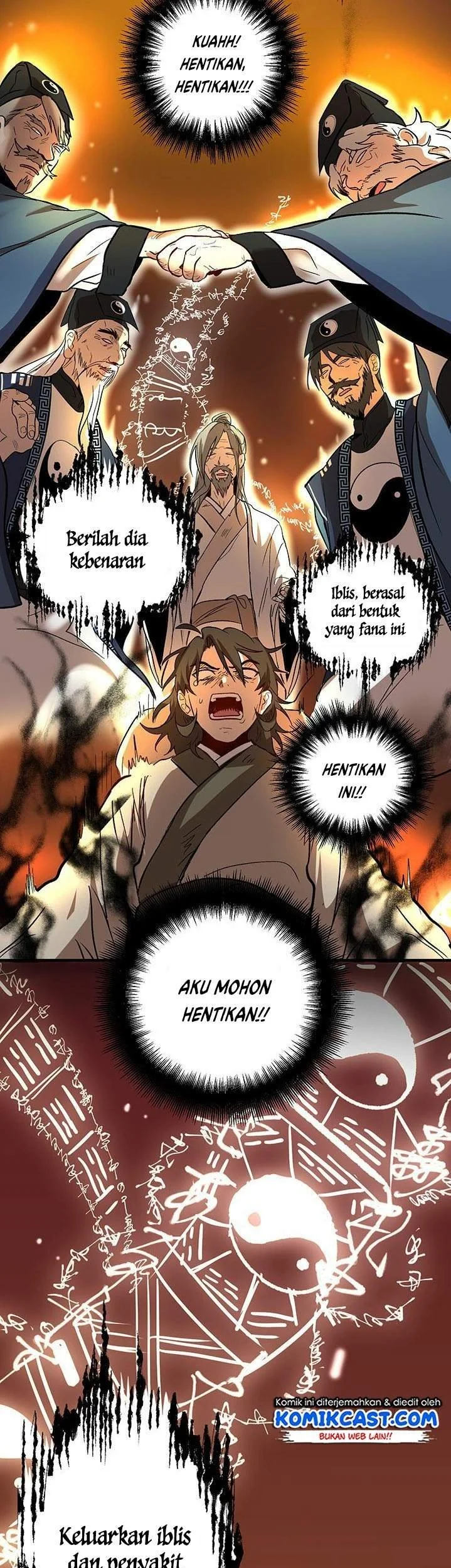 The Grand Wudang Saga Chapter 2 Gambar 51