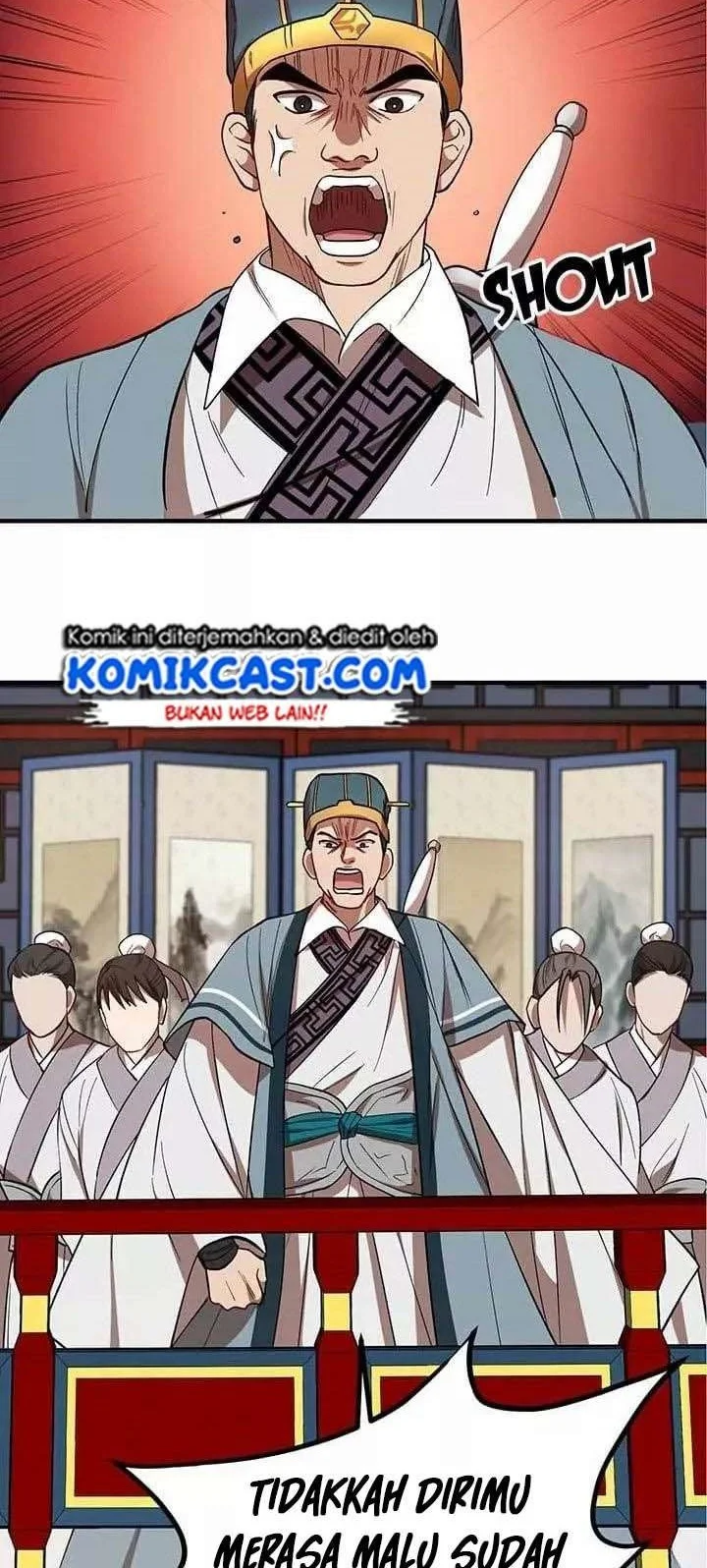 The Grand Wudang Saga Chapter 20 Gambar 18