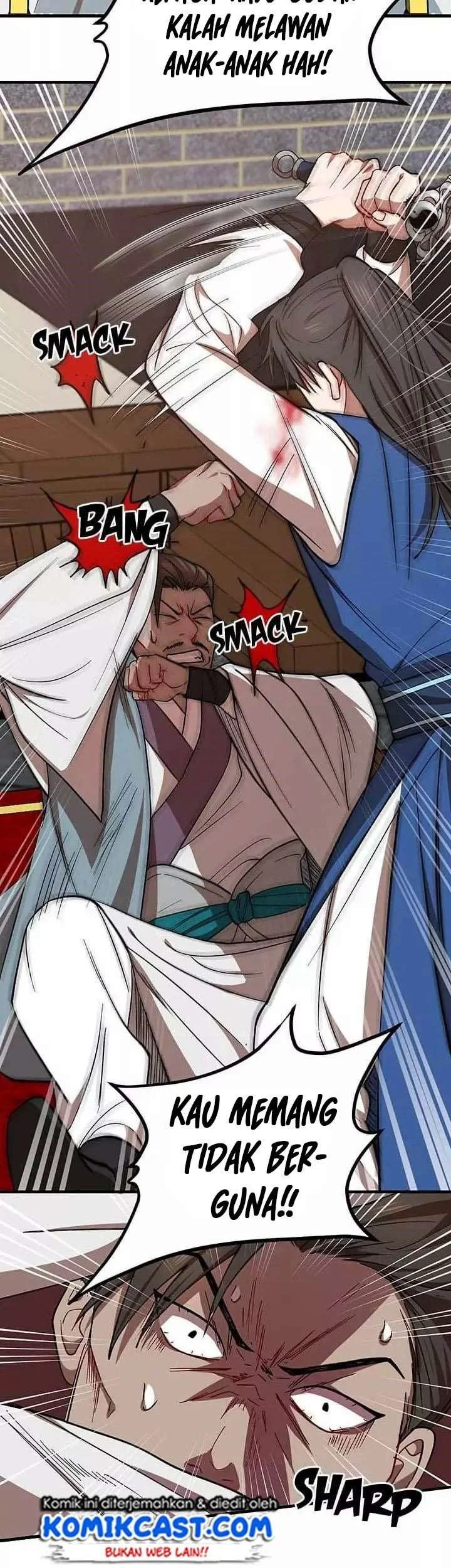 The Grand Wudang Saga Chapter 20 Gambar 19