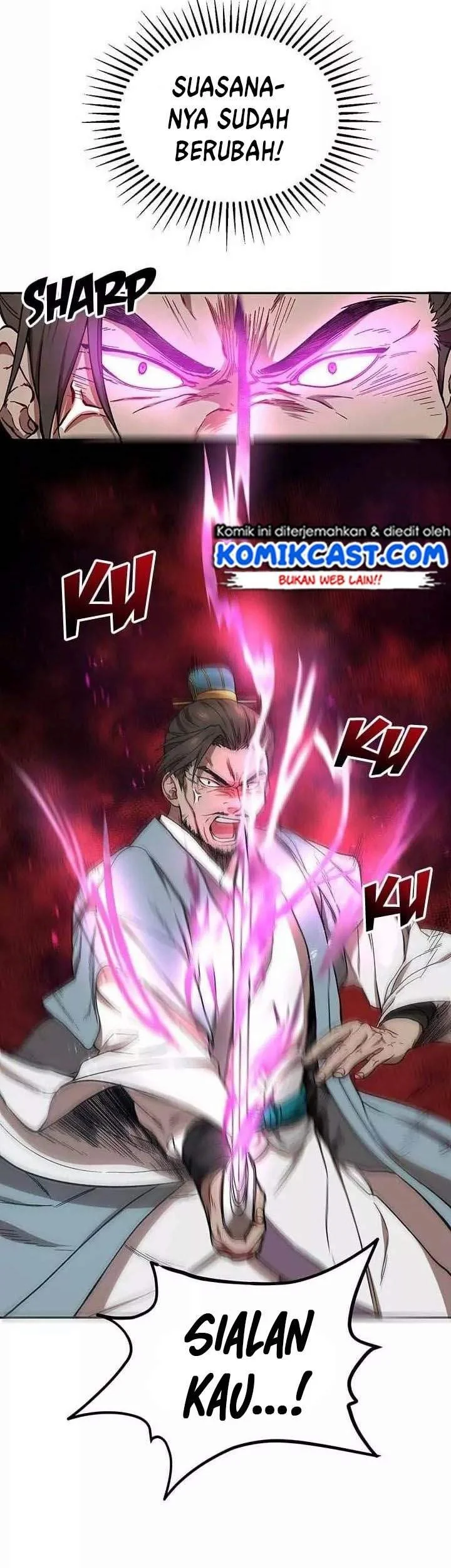 The Grand Wudang Saga Chapter 20 Gambar 23