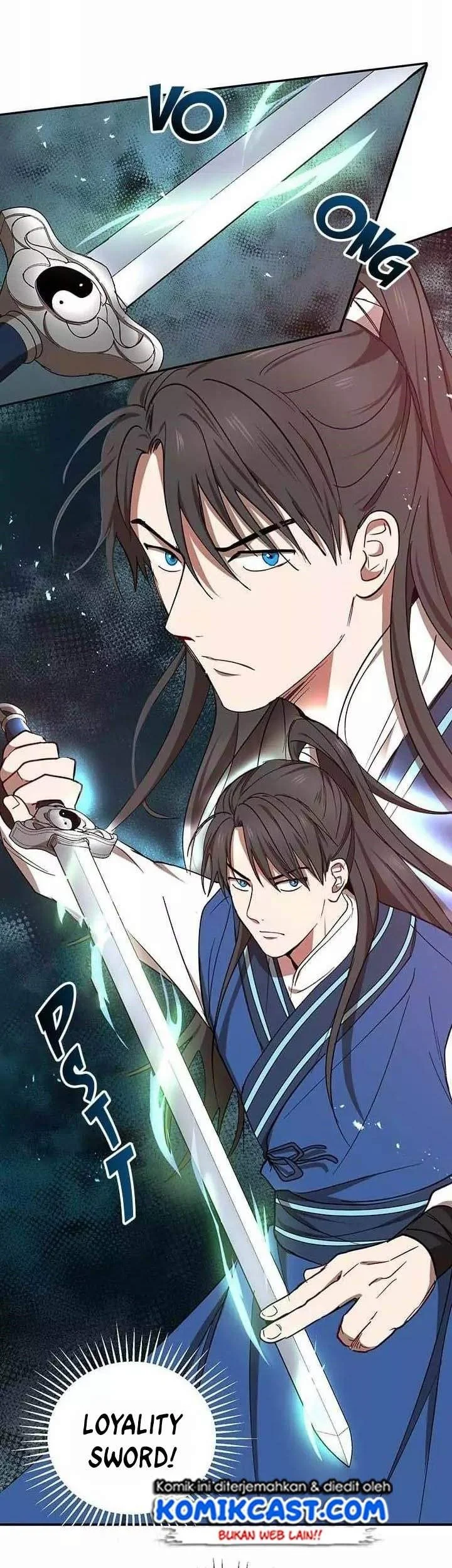 The Grand Wudang Saga Chapter 20 Gambar 29