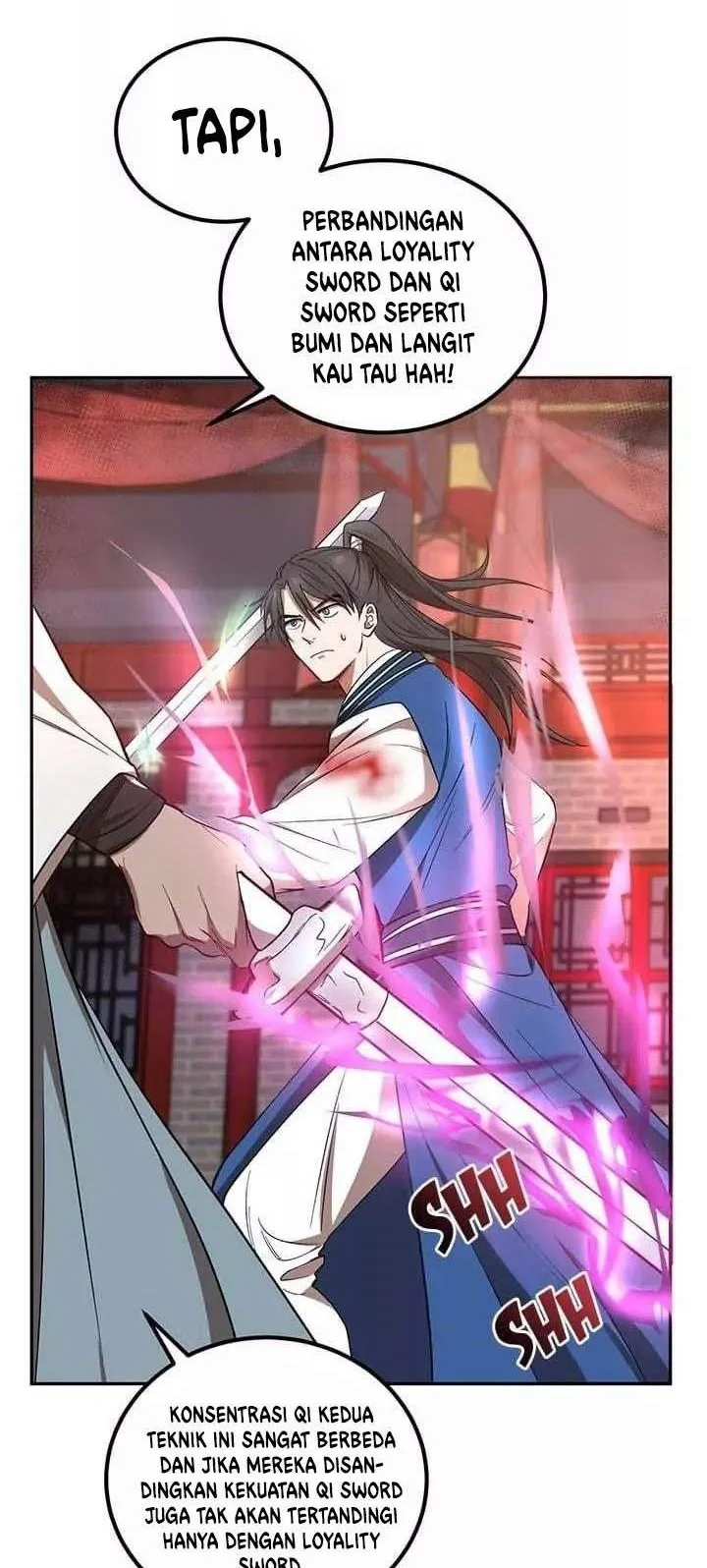 The Grand Wudang Saga Chapter 20 Gambar 32