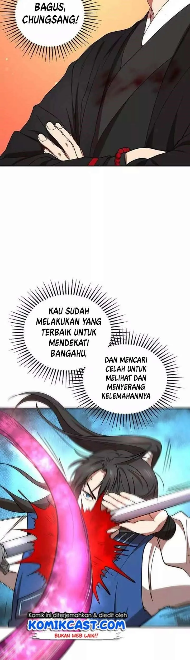 The Grand Wudang Saga Chapter 20 Gambar 50