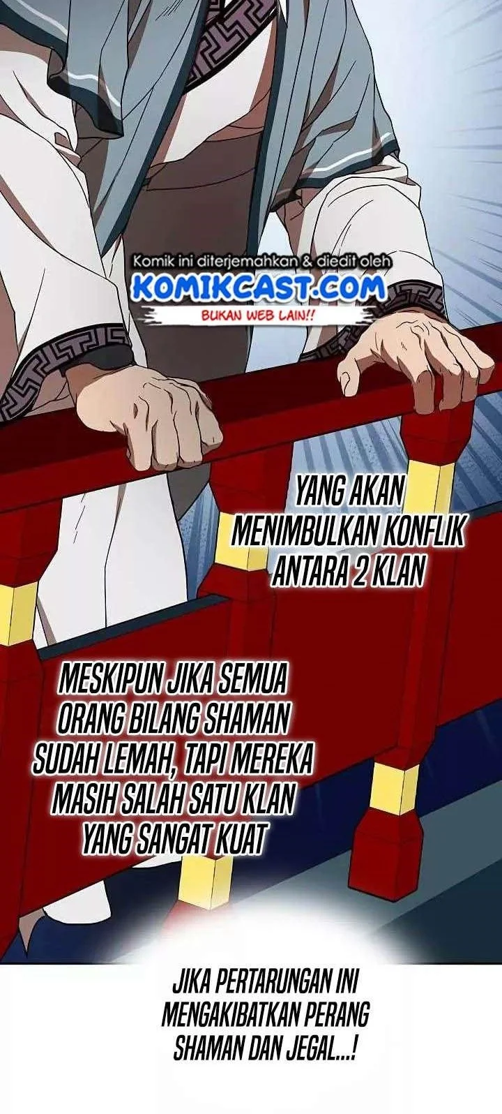 The Grand Wudang Saga Chapter 21 Gambar 17