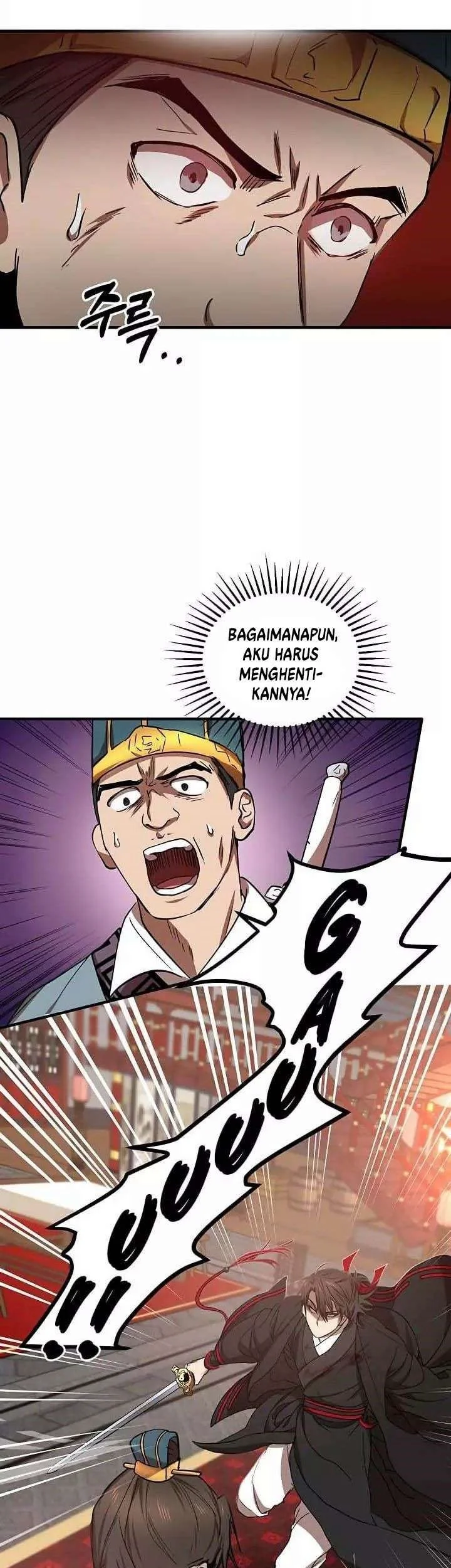 The Grand Wudang Saga Chapter 21 Gambar 18