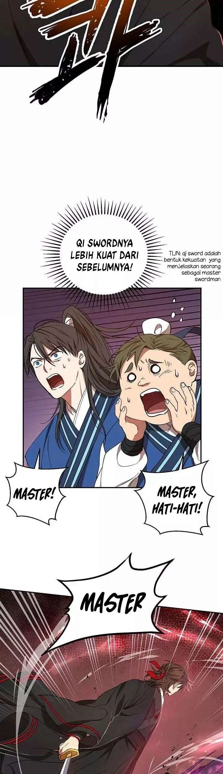 The Grand Wudang Saga Chapter 21 Gambar 23