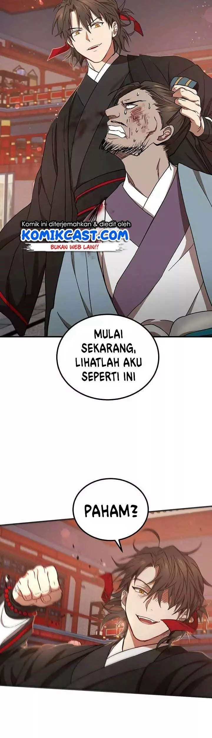 The Grand Wudang Saga Chapter 21 Gambar 40