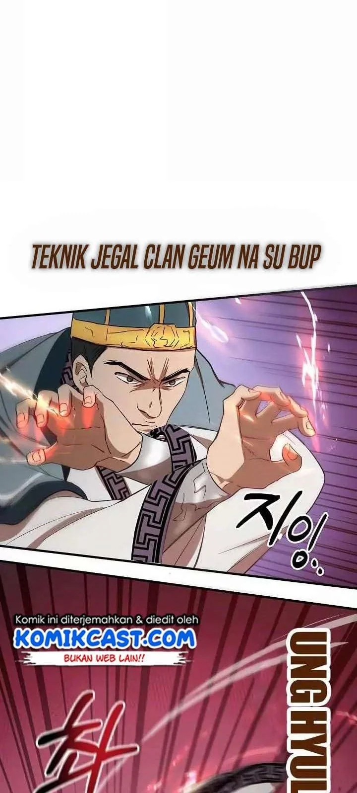 The Grand Wudang Saga Chapter 21 Gambar 46